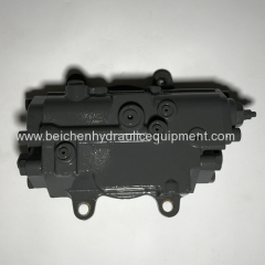 CAT SBS80 hydraulic pump control valve replacement