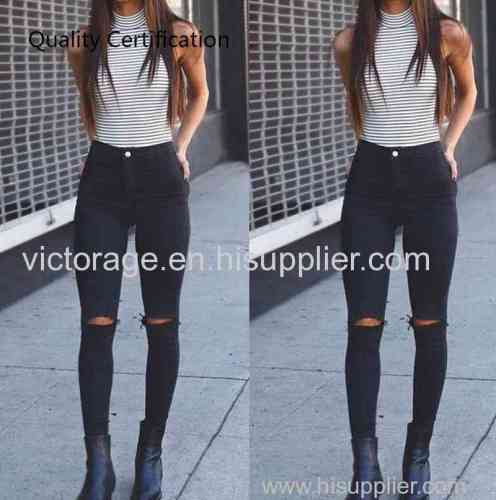 Top 10 Womens Hole Jeans Ordering From China Taobao