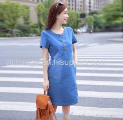 Top 10 Denim Dress Ordering From China Taobao