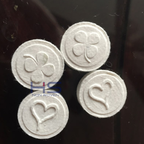 Nonwoven Compressed Coin Tissue Tablets