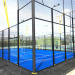 WPT Type Panoramic Padel Court Manufacturers from China Youngman