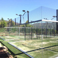 2021 Model Panoramic Padel Tennis Courts from China Supplier