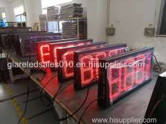 LED gas price sign