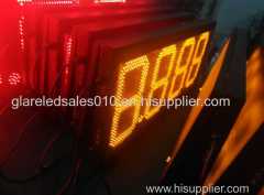 led segment digital display led gas price sign