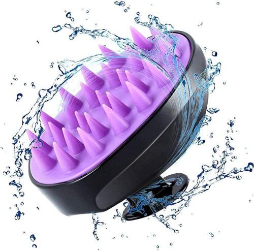 Silicone Shampoo Scalp Massager