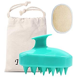 Silicone Shampoo Scalp Massager