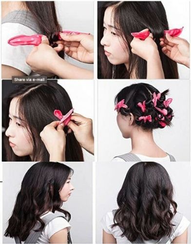 Magic Pillow Cloth Hair Roller