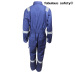 Customized OEM EN11612 Navy Blue Fire Resistant Oil Resistant Coveralls