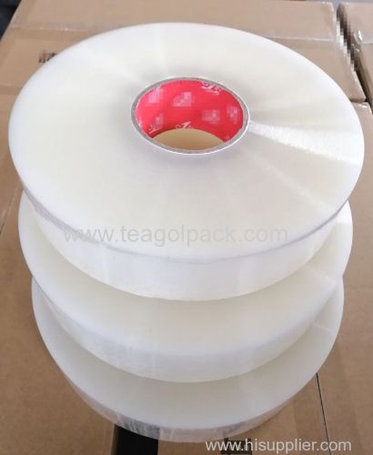 48mmX900M Jumbo Roll BOPP Packing Tape Clear