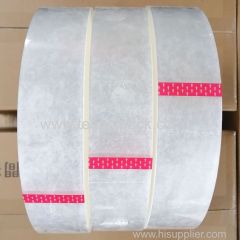 48mmX900M Jumbo Roll BOPP Packing Tape Clear