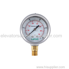 Vacuum Pressure Gauge 2021