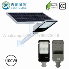 IP65 Waterproof LED Outdoor Solar Power Energy Street/Road/Garden Light with Panel and Lithium Battery