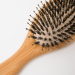 Eco-friendly bamboo portable boar bristle hair brush