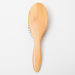 Eco-friendly bamboo portable boar bristle hair brush