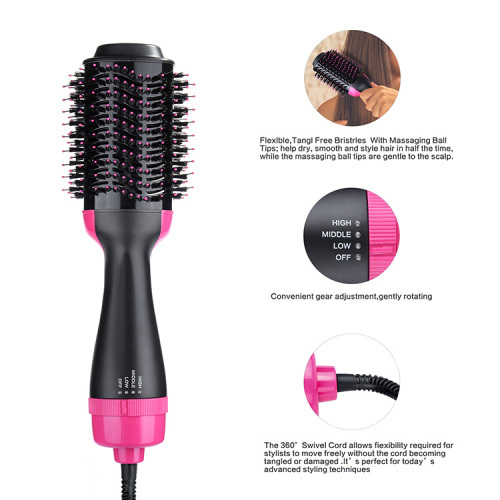 Straight Tube Dual-Purpose Hot Air Comb