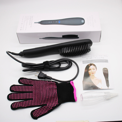 High Heat Hair Straightening Brushes