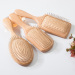 Detangling Wooden Massage Hair Brush