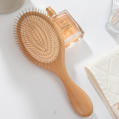 Detangling Wooden Massage Hair Brush