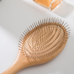 Detangling Wooden Massage Hair Brush