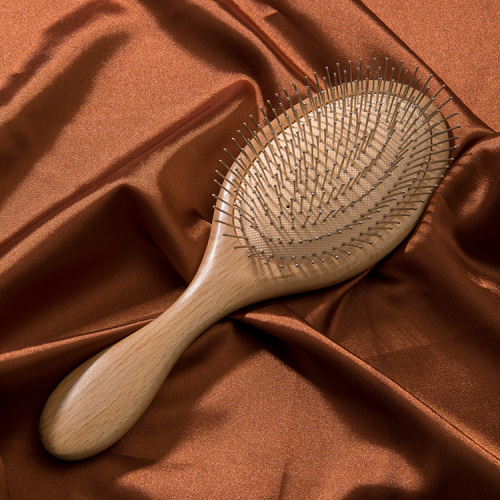 Detangling Wooden Massage Hair Brush