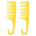 Wide Tooth Comb Shower Combs