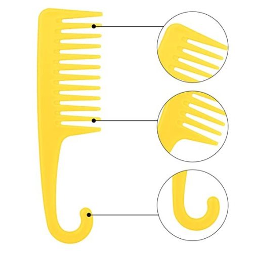 Wide Tooth Comb Shower Combs