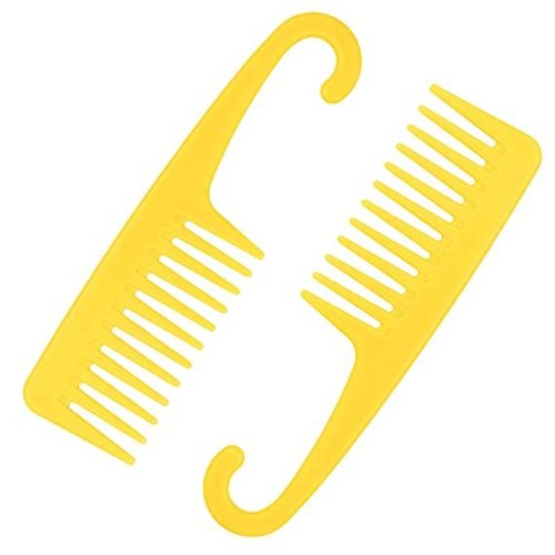 Wide Tooth Comb Shower Combs