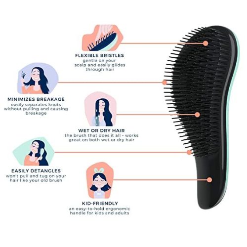 Crave Naturals Glide Thru Detangling Brush