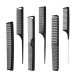 Carbon Fiber Hair Combs Set