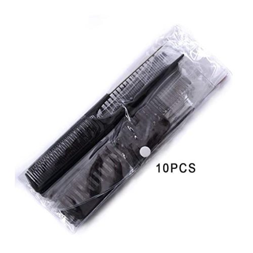 10PCS Black Hair Comb