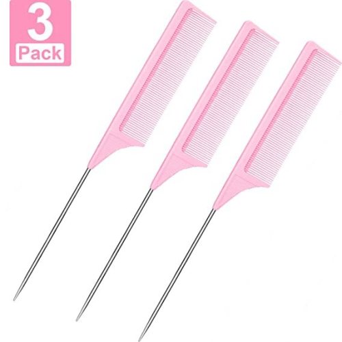 3 Packs Rat Tail Comb