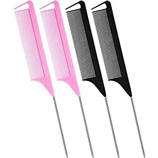 3 Packs Rat Tail Comb