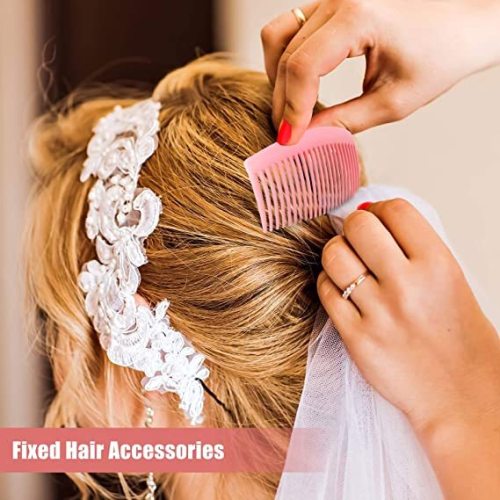 30 Pieces French Hair Side Combs