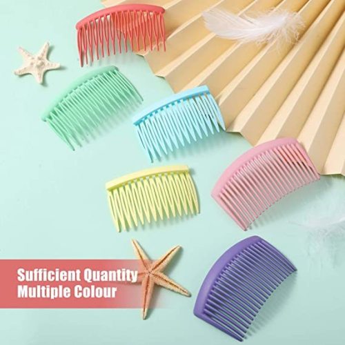 30 Pieces French Hair Side Combs