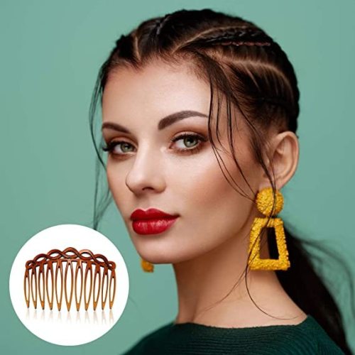 16 Pieces Hair Comb Plastic Hair Side Combs