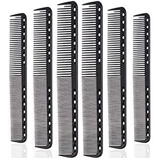 3 Pieces Carbon Fine Cutting Comb