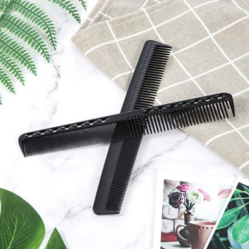 3 Pieces Carbon Fine Cutting Comb