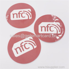 TAMPER PROOF NFC TAG STICKERS