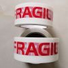 50mmx50M Fragile Packing Tape White