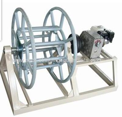 Engine Motorised Winch Take-up Machine SJZ-10B