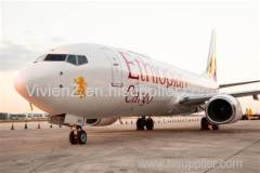 Air Transportation - air cargo air freigh Flights From Chengdu to Ethiopia Transfers to Rome Milan Paris Oslo Stockholm