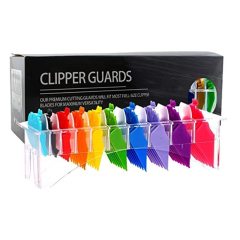 10 Color Clipper Guards