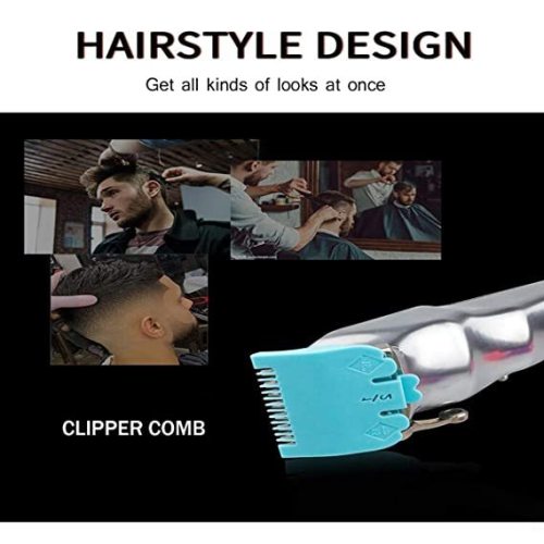 10 Color Clipper Guards