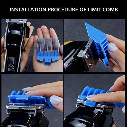 10 Color Clipper Guards