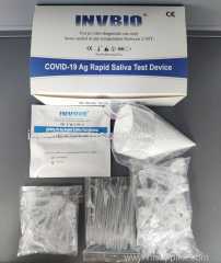 Germany Bfarm PEI & EU common list COVID-19 Antigen Saliva Ag Rapid Test Device