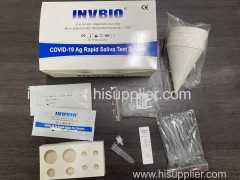 Germany Bfarm PEI & EU common list COVID-19 Antigen Saliva Ag Rapid Test Device