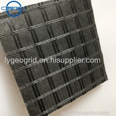 Fiberglass Geogrid knitted with Nonwoven Fabric