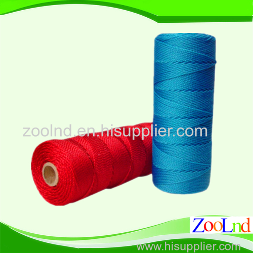 White & Color PP Twine 210D/36PLY