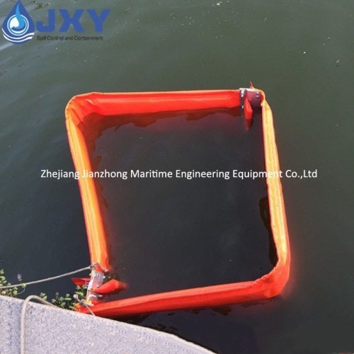 PVC Oil Containment Fence Boom