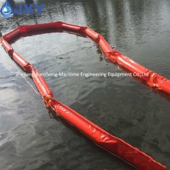 Solid Float Oil Containment Boom For Oil Spill